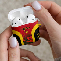Angola Basketball Custom AirPods Case Go Champions - Wonder Print Shop