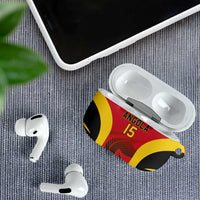 Angola Basketball Custom AirPods Case Go Champions - Wonder Print Shop