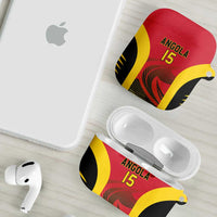 Angola Basketball Custom AirPods Case Go Champions - Wonder Print Shop