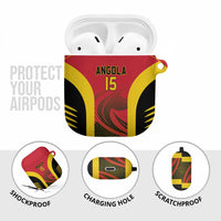 Angola Basketball Custom AirPods Case Go Champions - Wonder Print Shop