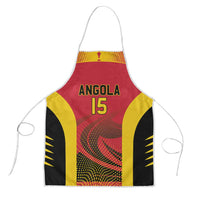 Angola Basketball Custom Apron Go Champions - Wonder Print Shop