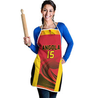 Angola Basketball Custom Apron Go Champions - Wonder Print Shop