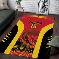 Angola Basketball Custom Area Rug Go Champions - Wonder Print Shop