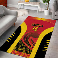 Angola Basketball Custom Area Rug Go Champions - Wonder Print Shop