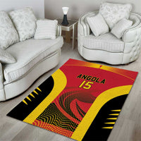 Angola Basketball Custom Area Rug Go Champions - Wonder Print Shop
