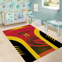 Angola Basketball Custom Area Rug Go Champions - Wonder Print Shop