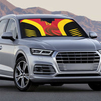 Angola Basketball Custom Auto Sun Shade Go Champions - Wonder Print Shop