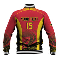 Angola Basketball Custom Baseball Jacket Go Champions - Wonder Print Shop