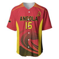 Angola Basketball Custom Baseball Jersey Go Champions - Wonder Print Shop