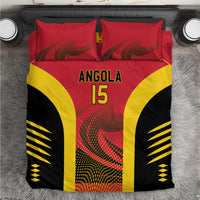 Angola Basketball Custom Bedding Set Go Champions - Wonder Print Shop