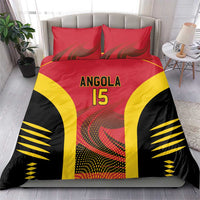 Angola Basketball Custom Bedding Set Go Champions - Wonder Print Shop