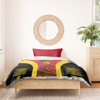 Angola Basketball Custom Bedding Set Go Champions - Wonder Print Shop