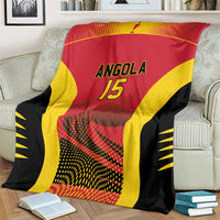 Angola Basketball Custom Blanket Go Champions - Wonder Print Shop