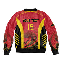 Angola Basketball Custom Bomber Jacket Go Champions - Wonder Print Shop