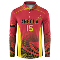 Angola Basketball Custom Button Sweatshirt Go Champions - Wonder Print Shop