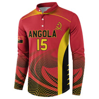 Angola Basketball Custom Button Sweatshirt Go Champions - Wonder Print Shop