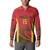 Angola Basketball Custom Button Sweatshirt Go Champions - Wonder Print Shop