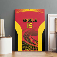 Angola Basketball Custom Canvas Wall Art Go Champions - Wonder Print Shop