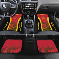 Angola Basketball Custom Car Mats Go Champions - Wonder Print Shop