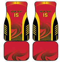 Angola Basketball Custom Car Mats Go Champions - Wonder Print Shop