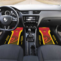 Angola Basketball Custom Car Mats Go Champions - Wonder Print Shop