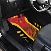 Angola Basketball Custom Car Mats Go Champions - Wonder Print Shop