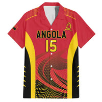 Angola Basketball Custom Family Matching Summer Maxi Dress and Hawaiian Shirt Go Champions - Wonder Print Shop