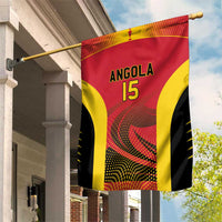 Angola Basketball Custom Garden Flag Go Champions - Wonder Print Shop