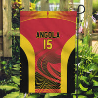 Angola Basketball Custom Garden Flag Go Champions - Wonder Print Shop
