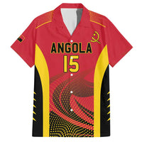 Angola Basketball Custom Hawaiian Shirt Go Champions - Wonder Print Shop