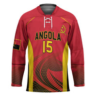 Angola Basketball Custom Hockey Jersey Go Champions - Wonder Print Shop