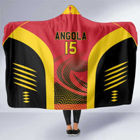 Angola Basketball Custom Hooded Blanket Go Champions - Wonder Print Shop