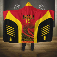 Angola Basketball Custom Hooded Blanket Go Champions - Wonder Print Shop