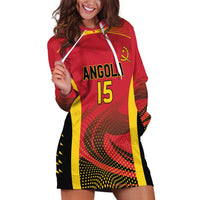 Angola Basketball Custom Hoodie Dress Go Champions - Wonder Print Shop