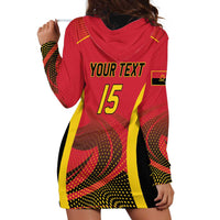 Angola Basketball Custom Hoodie Dress Go Champions - Wonder Print Shop