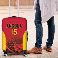Angola Basketball Custom Luggage Cover Go Champions - Wonder Print Shop