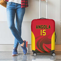 Angola Basketball Custom Luggage Cover Go Champions - Wonder Print Shop