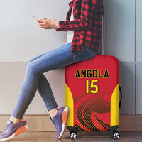 Angola Basketball Custom Luggage Cover Go Champions - Wonder Print Shop