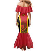 Angola Basketball Custom Mermaid Dress Go Champions - Wonder Print Shop