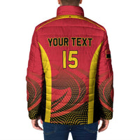 Angola Basketball Custom Padded Jacket Go Champions - Wonder Print Shop