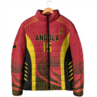Angola Basketball Custom Padded Jacket Go Champions - Wonder Print Shop