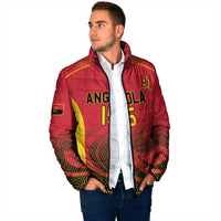 Angola Basketball Custom Padded Jacket Go Champions - Wonder Print Shop