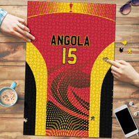 Angola Basketball Custom Puzzle Go Champions - Wonder Print Shop