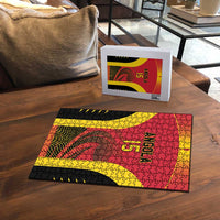 Angola Basketball Custom Puzzle Go Champions - Wonder Print Shop