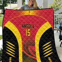Angola Basketball Custom Quilt Go Champions - Wonder Print Shop