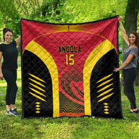 Angola Basketball Custom Quilt Go Champions - Wonder Print Shop