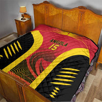 Angola Basketball Custom Quilt Go Champions - Wonder Print Shop