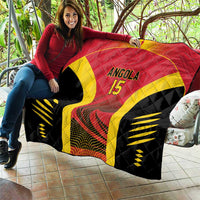 Angola Basketball Custom Quilt Go Champions - Wonder Print Shop