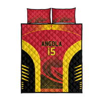 Angola Basketball Custom Quilt Bed Set Go Champions - Wonder Print Shop