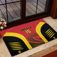 Angola Basketball Custom Rubber Doormat Go Champions - Wonder Print Shop